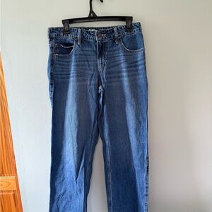 Low Rise Baggy Jean